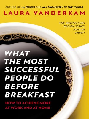 cover image of What the Most Successful People Do Before Breakfast